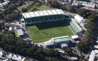 New stadium: nib Stadium or over century of the Perth Oval