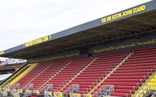 London: Elton John honoured at Watford