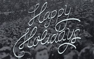 Christmas wishes: Enjoy the Holidays!