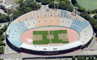 Tokyo: Still no demolition of National Stadium