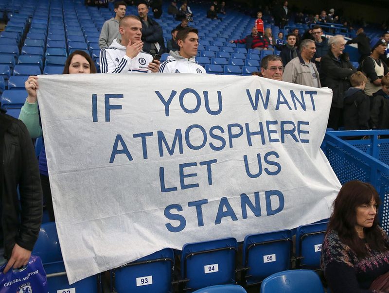 Chelsea chairman says Blues will not use ARTIFICIAL SOUND to improve Stamford  Bridge atmosphere - Mirror Online