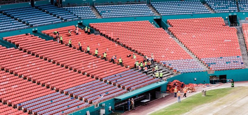 New construction: Sun Life Stadium –