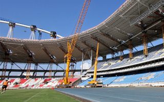 Rio de Janeiro: Engenhão reopening on Feb 1