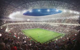 Hungary: Billions for new stadiums in 2015