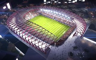 New design: Stadium for Indiana