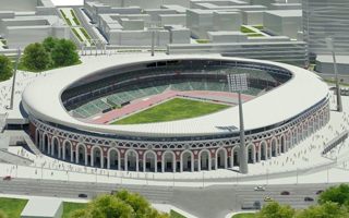 Minsk: Dinamo stadium reconstruction to end in 2019?