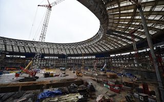 Moscow: Luzhniki ahead of schedule, prepared for earlier delivery