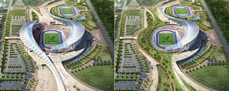 Incheon Asiad Main Stadium