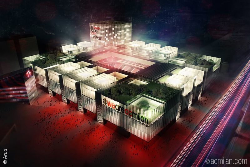 New AC Milan Stadium