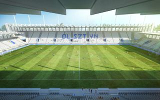 New design: Olsztyn Municipal Stadium by Bauren