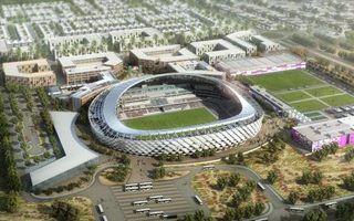 UAE: Groundbreaking on hotel next to HBZ Stadium