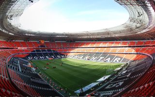 Donetsk: Donbass Arena in decent shape