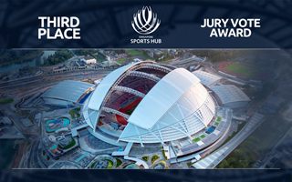 Stadium of the Year Jury Vote: 3. Singapore National Stadium