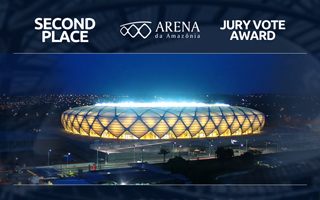 Stadium of the Year Jury Vote: 2. Arena da Amazonia