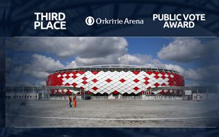 Otkrytije Arena - More Sports. More Architecture.