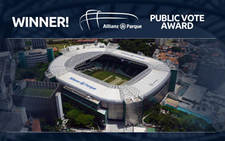 Stadium of The Year Public Vote: Winner – Allianz Parque!