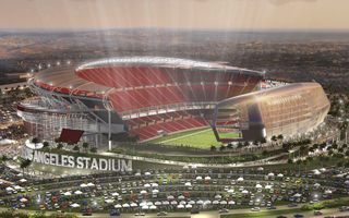 New design: (One more) Los Angeles Stadium