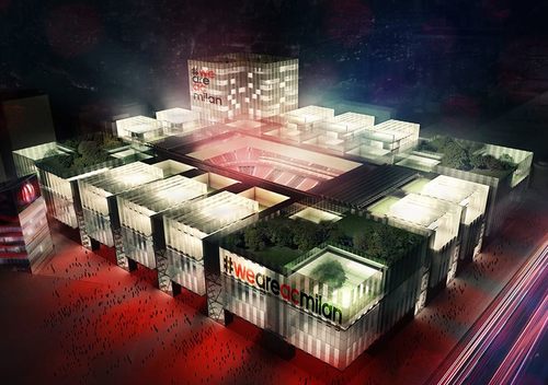 New AC Milan Stadium