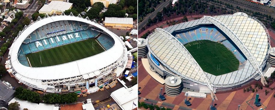 Allianz Stadium & ANZ Stadium