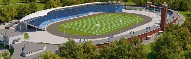 Stadion Olimpijski we Wrocławiu