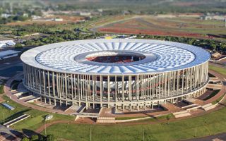 Brasilia: Estádio Nacional serves as office and parking