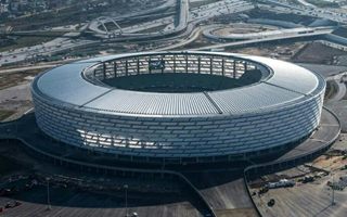 Azerbaijan: Olympic Stadium handed over by contractor