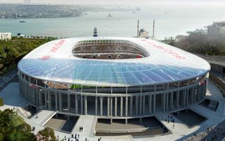 Azerbaijan: Another stadium of Beşiktaş… on the Caspian Sea?!