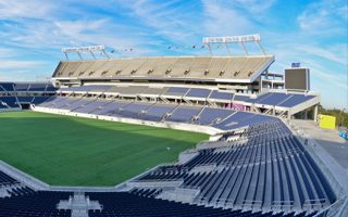 New stadium: Orlando Citrus Bowl Stadium