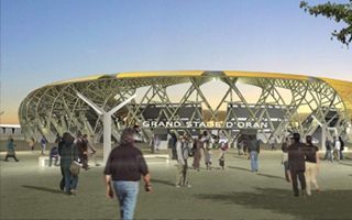New design: Stade Olympique d’Oran