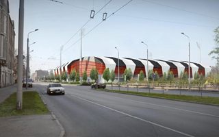 New design: Latvia’s national stadium in a new location
