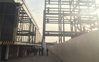 New construction: Check how Anfield is growing