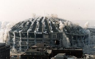 Seattle: Kingdome paid off… 15 years after demolition