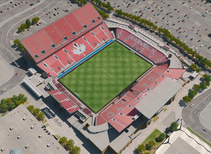 BMO Field expansion