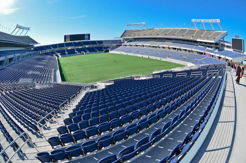 New stadium Orlando Citrus Bowl Stadium