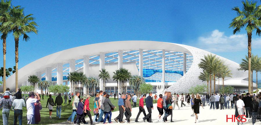 New LA Rams stadium in Inglewood to be world's most expensive