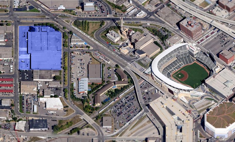 new Minneapolis stadium site