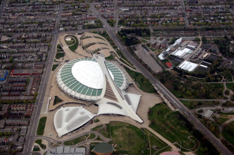 Olympic Stadium Montreal