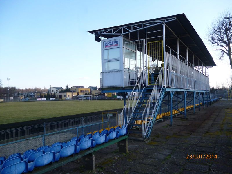 Stadion w Nowym Tomyślu