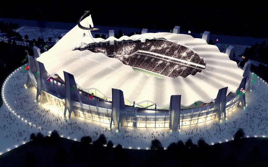 Ashgabat Stadium
