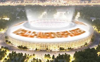 Moscow: Luzhniki to turn into one giant screen