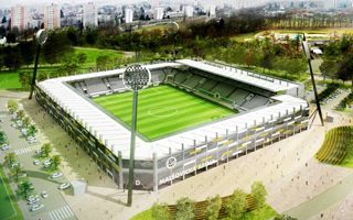 New design: Finally a viable stadium plan for Hradec Kralove?