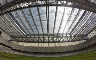 Curitiba: First ever Brazilian game under retractable roof