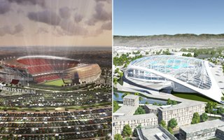 New LA Rams stadium in Inglewood to be world's most expensive