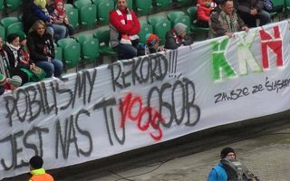 Poland: Record number of disabled fans in Wroclaw