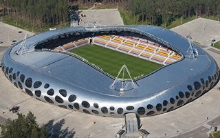 Belarus: BATE unable to fill Borisov Arena