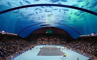 Innovations: Stadium at the bottom of the sea?