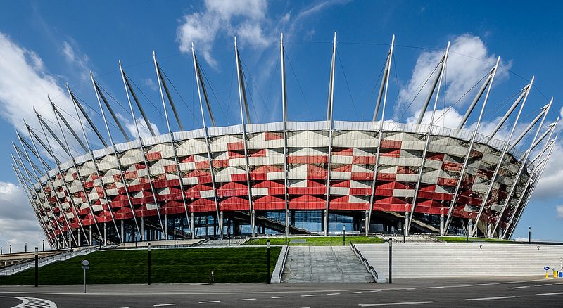 Stadion Narodowy w Warszawie