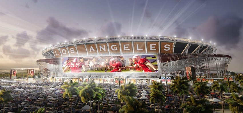 City approves potential NFL Chargers, Raiders stadium