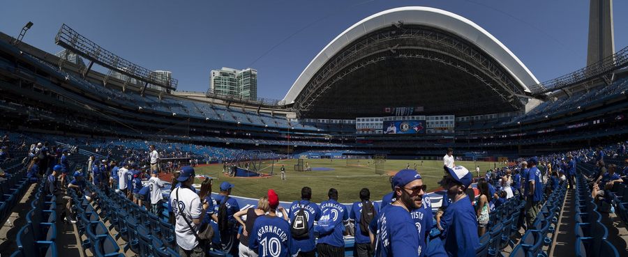 Section 127 at Rogers Centre 