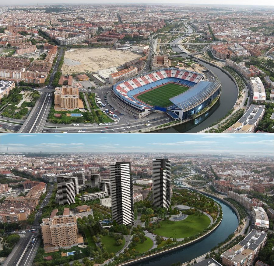 Estadio Vicente Calderón